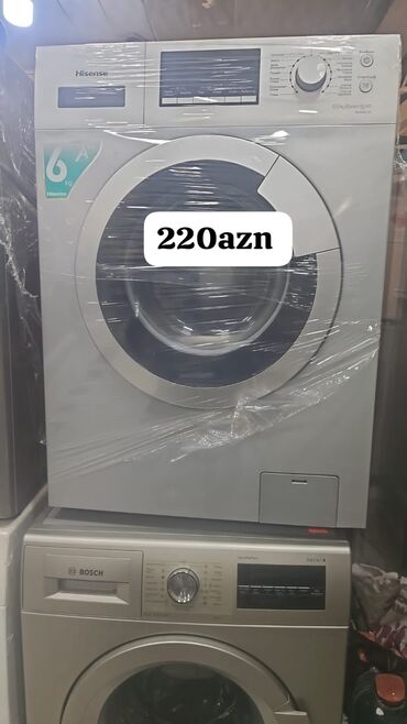 Paltaryuyan maşınlar: Paltaryuyan maşın Hisense, 6 kq