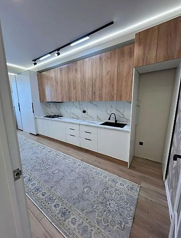 46: 1 комната, 46 м², Аламедин-1 мкр Элитка, 2 этаж, Евроремонт — 6