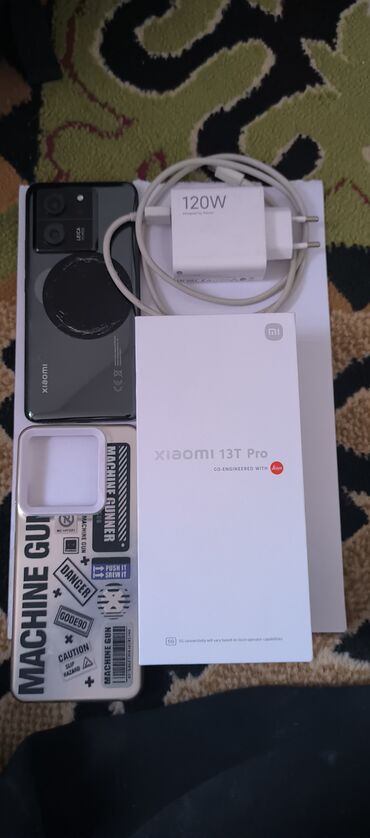 телефон филипис: Xiaomi, 13T Pro, цвет - Черный