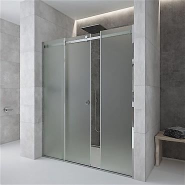 Душевые перегородки и ограждения: Душевые кабины в Бишкеке душевая перегородка стеклянные — 10