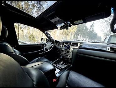 Дроны: Продаю Lexus LX 570 в хорошем состоянии юбилей Чёрный салон на чёрный — 8