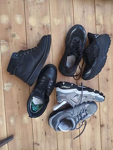 Мужские кроссовки, 42, New Balance, Б/у, цвет - Черный, Самовывоз, Бесплатная доставка, Платная доставка