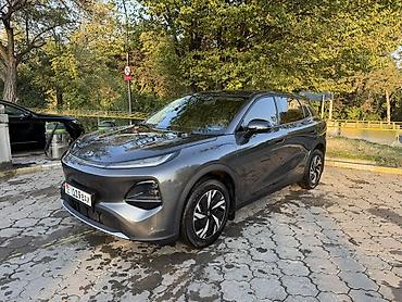 Другие автомобили: Электромобиль кроссовер Чан Ган Q05 ( AIR) комплектация (темно‑серый — 2