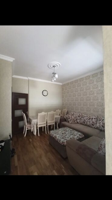 yeni tikili evler kreditle satisi: 2 комнаты, Новостройка, 51 м²