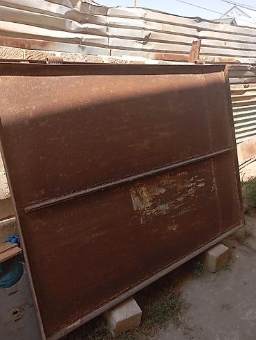 kamin dekor: Qaraj qapısı torbasi yoxdur eni 1 metr 41 santimetr uzunluğu 1.90 — 1