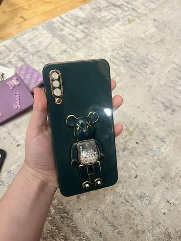 telefon aksesuar: Məhsul: Telefon qoruyucu qab (arxa örtük) - Model uyğunluğu: A50 cox — 1