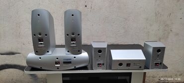 Dinamiklər və kolonkalar: Yeni Sony Kolonka, Növ - Bluetooth, rəng - Gümüşü — 16