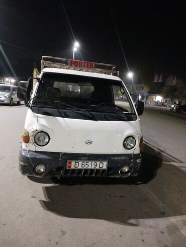 движок на пассат: Hyundai Porter: 1999 г., 2.5 л, Механика, Дизель, Van