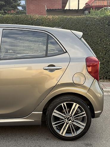 daewoo matiz automatic: Kia Morning: 2017 г., 1 л, Автомат, Бензин, Хэтчбэк — 9