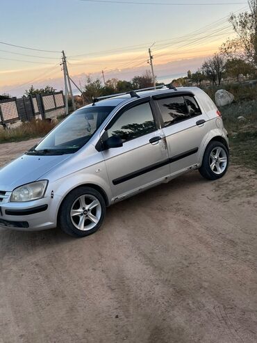 стоп на спринтер: Hyundai Getz: 2003 г., Хетчбек