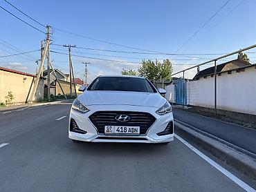 sonata: Hyundai Sonata: 2017 г., 2 л, Автомат, Бензин, Седан — 2
