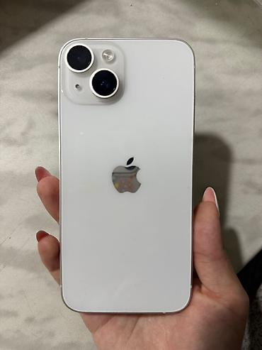 ikinci el iphone 14: IPhone 14, 128 GB, Starlight, Face ID — 3