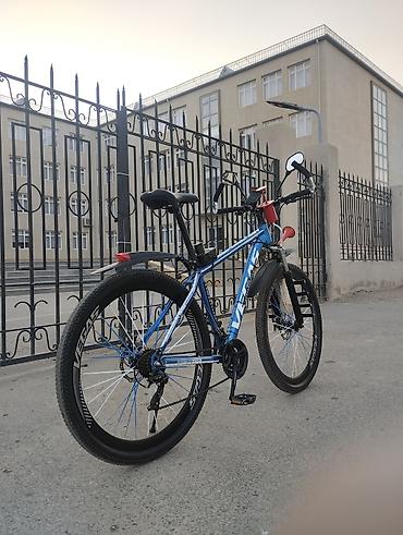klass.az velosiped: Yeni Şəhər velosipedi 29", sürətlərin sayı: 21, Ünvandan götürmə — 5