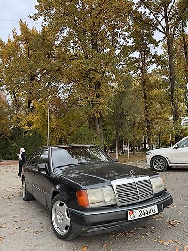 бак мерседес 124: Mercedes-Benz W124: 1991 г., 2.3 л, Кол менен иштөөчү, Бензин, Седан — 1