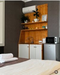 Посуточная аренда домов: 25 м², 1 комната, Утепленный, Теплый пол, Бронированные двери — 43