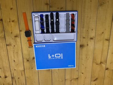 Smart saatlar: Smart saat, rəng - Narıncı — 11