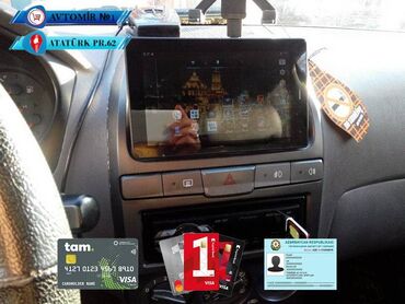 авто монитор: Hyundai Accent-Solaris 09-12 Android Monitor DVD-monitor ve android