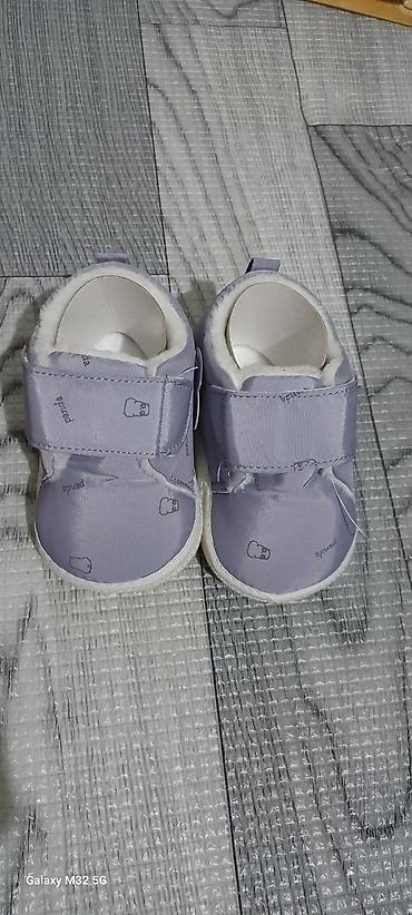 Детская обувь: Детские пинетки-туфельки для малышей - Мягкие и тёплые: внутри — 6