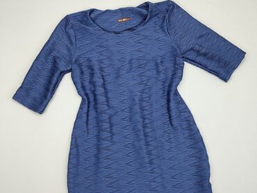 bluzki niebieska damskie: Sukienka, XL, stan - Dobry