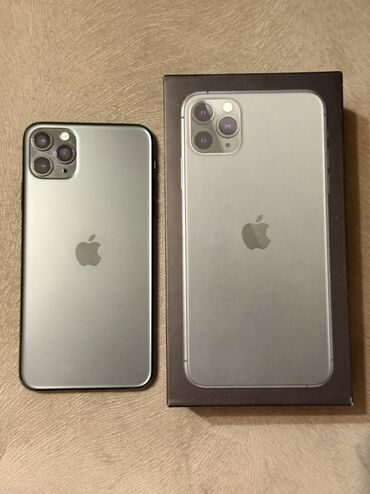 Apple iPhone: IPhone 11 Pro Max, 256 GB, Matte Midnight Green, Face ID — 1