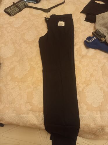 Şalvarlar: Klassik Şalvar, M, rəng - Qara — 3