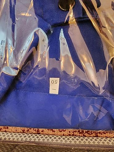 kişi cinsləri: Mavi rəngli kişi kostyumu – paketlənmiş halda. mavi kamizonlar 15 — 4