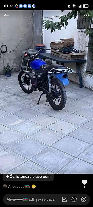 moto 50 cc: Motskilet madeli tufan m50 di pırablemi var sukorsu irisib sent var — 3