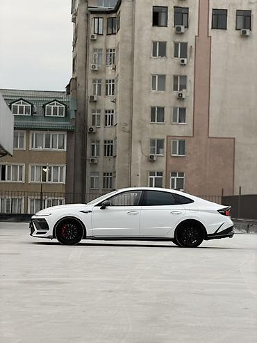 sonata дн8: Hyundai Sonata: 2023 г., 2.5 л, Робот, Бензин, Лифтбек — 5