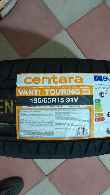 fortuna təkər: Centara Vanti Touring 195/65 R15 91V ölçü: 195/65 r15 marka: centara