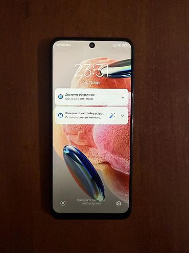 Redmi: Redmi, Redmi Note 12, Б/у, 128 ГБ, цвет - Серый, 2 SIM — 2