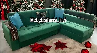 Divanlar: Künc divan, Yeni, Açılan, Bazalı, Parça, Şəhərdaxili pulsuz çatdırılma — 2