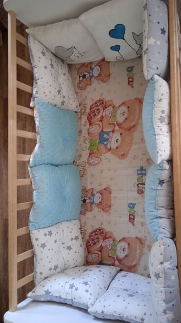 Детские односпальные кровати: Срочно продаю детскую кроватку для девочки б/у, состояние отличное at lalafo.kg — 6 Детские односпальные кровати: Срочно продаю детскую кроватку для девочки б/у, состояние отличное — 6