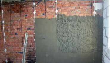 Отделочные работы: Штукатурка стен под маяк шыбак кылабыз гипсокартон шпаклёвка