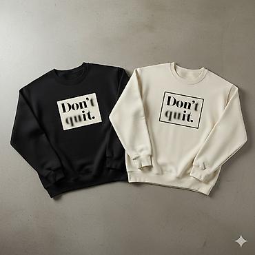 Толстовки: Світшоты унисекс с принтами - Фасон: классический свитшот с круглым — 5