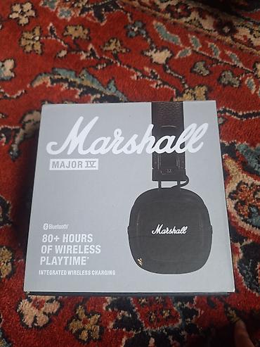 авто проект: Marshall Major IV — беспроводные наушники с фирменным звуком Marshall — 1