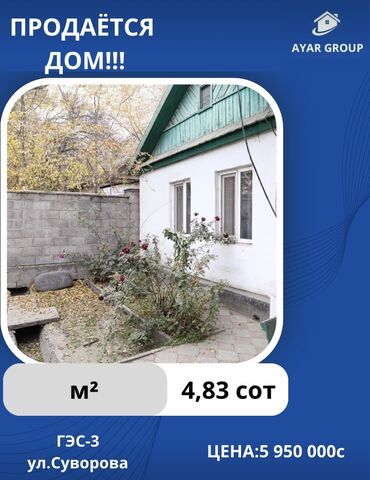 куплю дом село кок жар: Дом, 50 м², 3 комнаты, Агентство недвижимости