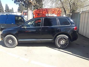 range rover zapcast: Volkswagen Touareg: 4.2 l | 2004 il Hetçbek — 2