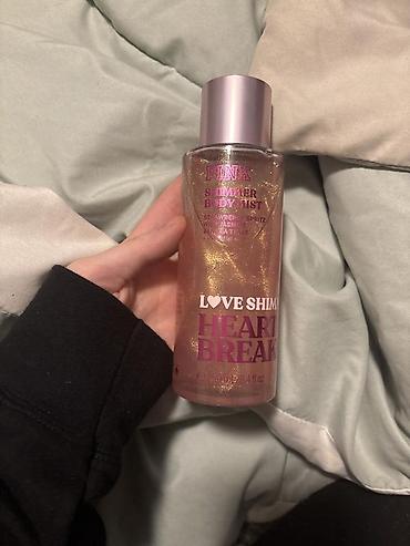 mojet bit parfum: Məhsul: Victoria’s Secret “Pink” Shimmer Body Mist kolleksiyası və — 3