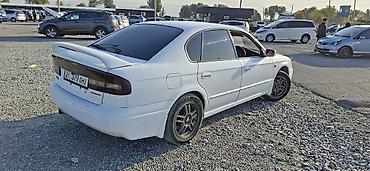 i vtec: Subaru Legacy: 2002 г., 2 л, Автомат, Газ, Седан — 1