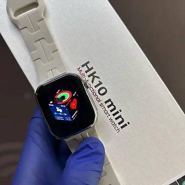 Другие смарт-часы: Смарт-часы HK10 mini — многофункциональные часы с поддержкой WearFit — 2