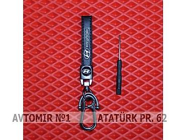 Аксессуары и тюнинг: Brelok hyundai 🚙🚒 ünvana və bölgələrə ödənişli çatdırılma 💳birkart və — 1