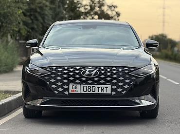 gra: Hyundai Grandeur: 2020 г., 3 л, Автомат, Газ, Седан — 3