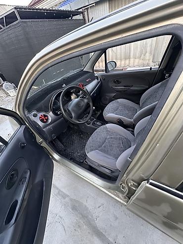киа морнинг багажник: Daewoo Matiz: 2006 г., Автомат, Бензин, Хэтчбэк — 6