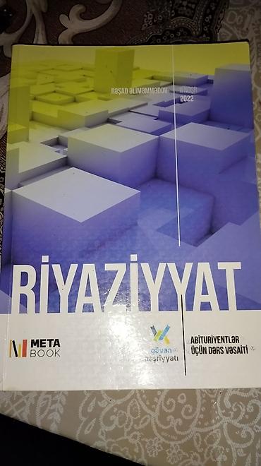Məhsul: Riyaziyyat – Abituriyentlər üçün dərs vəsaiti Müəllif: Rəşad