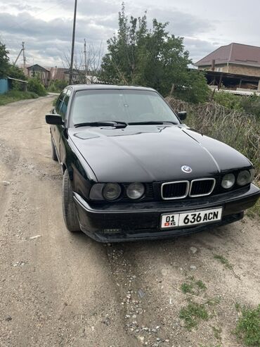 BMW: BMW 5 series: 1993 г., 2.5 л, Механика, Бензин, Седан — 7