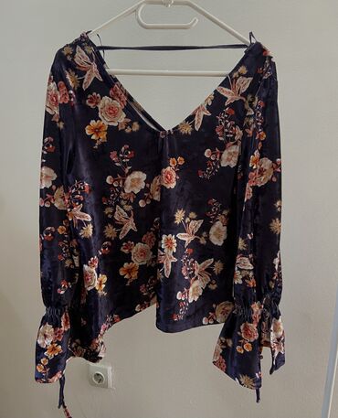 bluza sa detaljokoze e: S (EU 36)