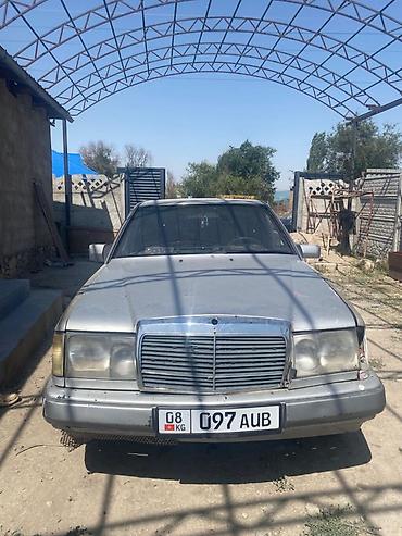 byd leopard 5 бишкек: Mercedes-Benz E-Class: 1992 г., 2.9 л, Механика, Дизель, Седан — 1