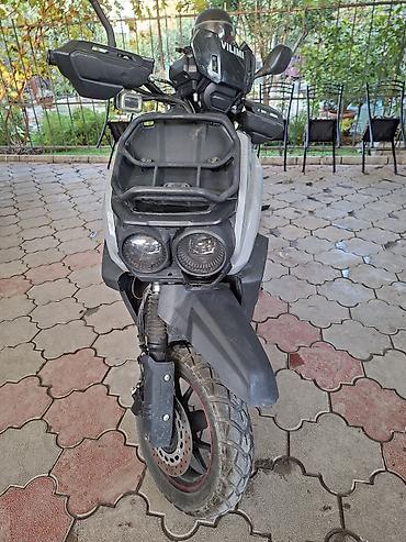 gilera runner: Макси-скутер Tank, 160 куб. см, Бензин, Б/у — 1