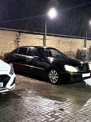 Mercedes-Benz: Mercedes-Benz S-Class: 2004 г., 5 л, Типтроник, Бензин, Седан — 7