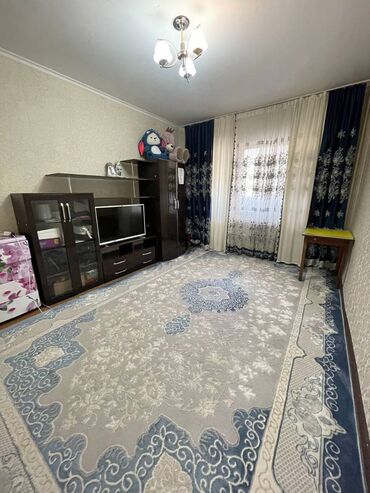 рядом с аламединским рынком: 1 комната, 45 м², 105 серия, 3 этаж, Евроремонт